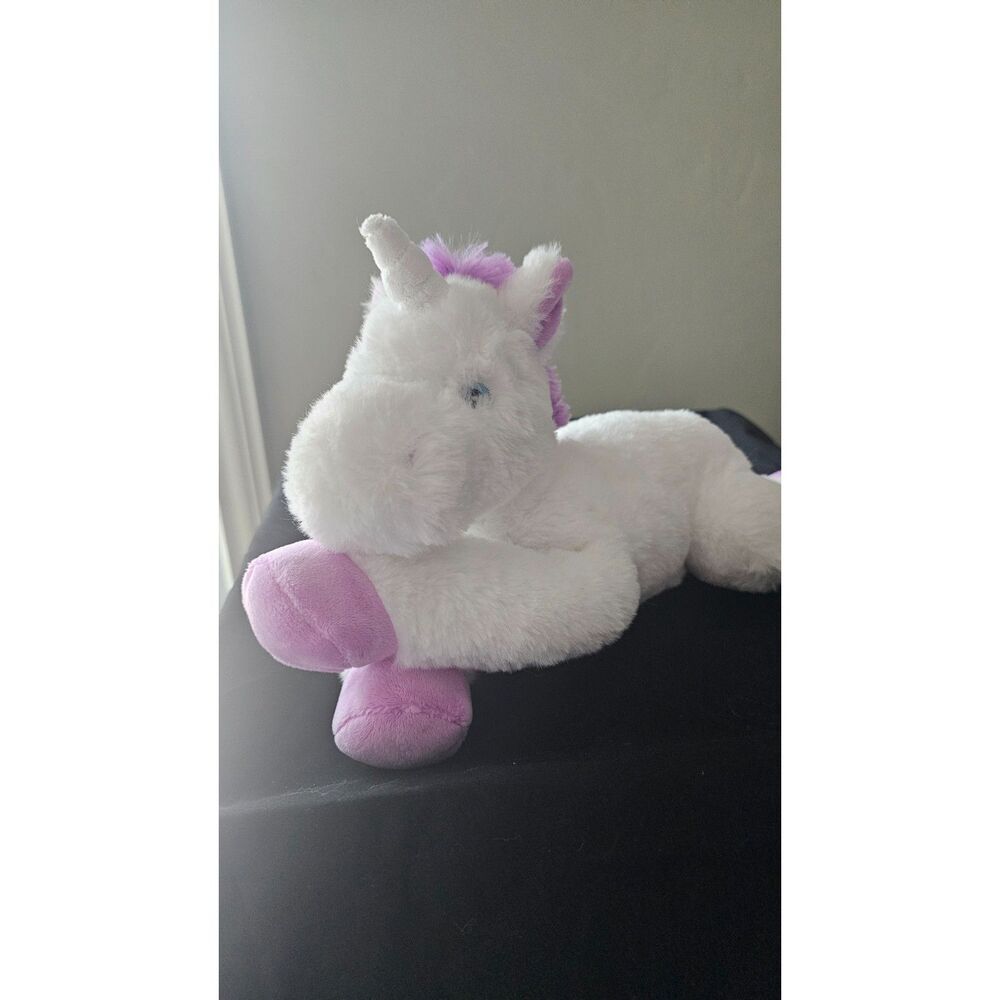 Unicorn Wild Republic Ecokins Plush White & Purple